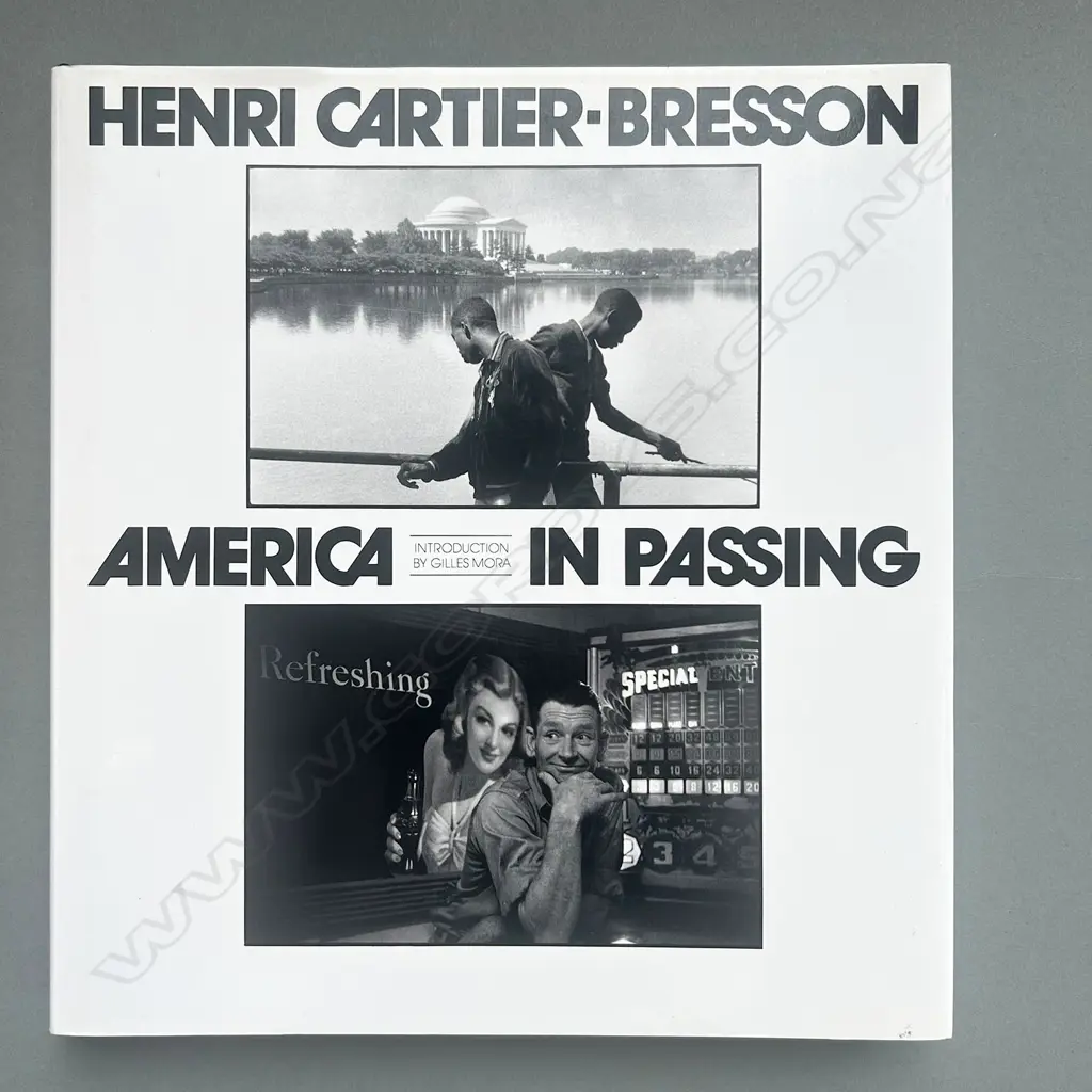 HENRI CARTIER-BRESSON: AMERICA IN PASSING Image 1++